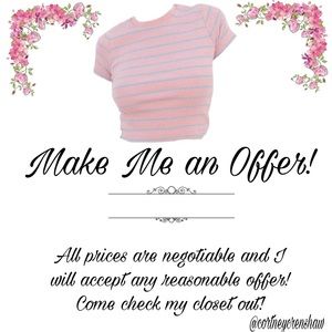 Let’s Negotiate 😉